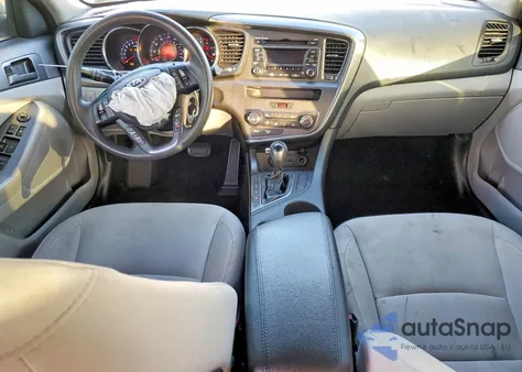 2013 Kia Optima Lx z USA, uszkodzony, nr VIN 5XXGM4A75DG170283